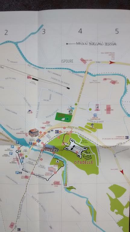 彼得根贝利亚住宿加早餐旅馆 Ispoure 外观 照片